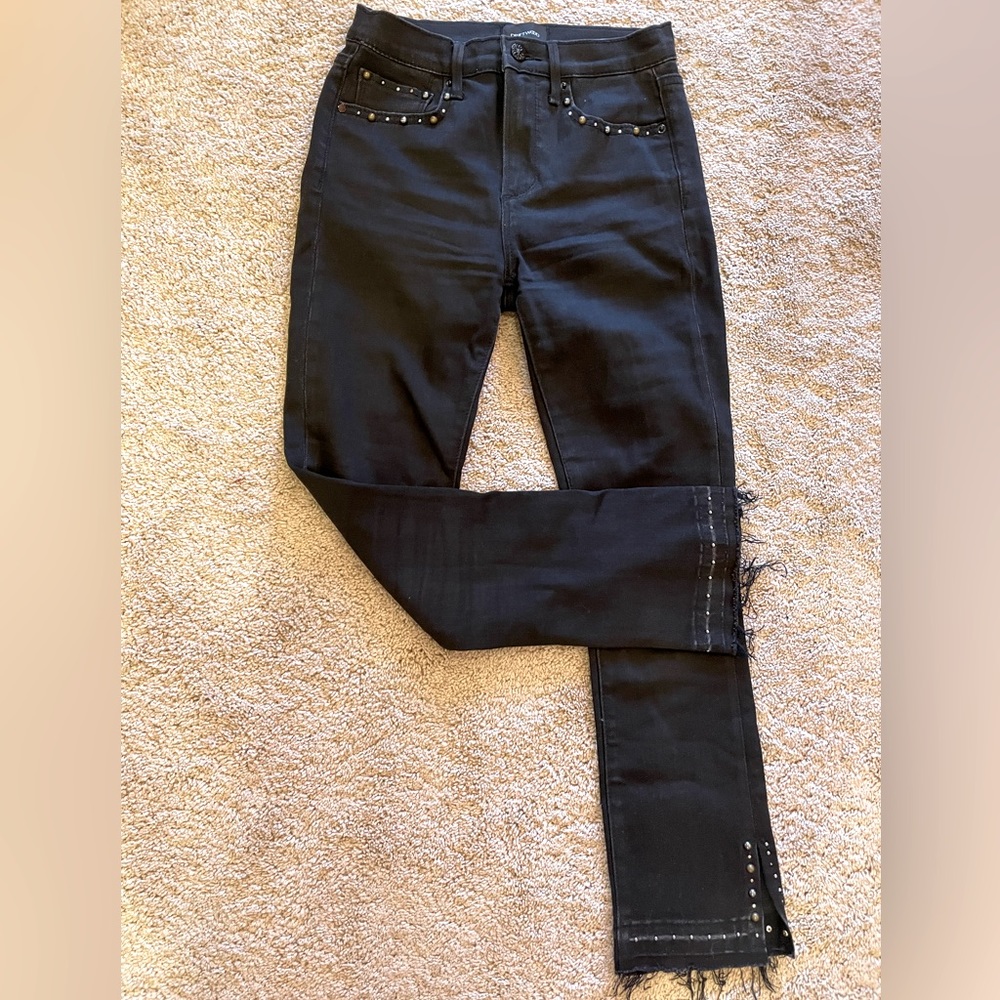 Driftwood black jeans size 24 (Amelia style)